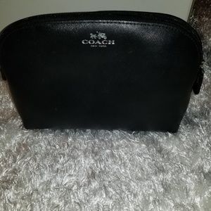 Coach makeup bag